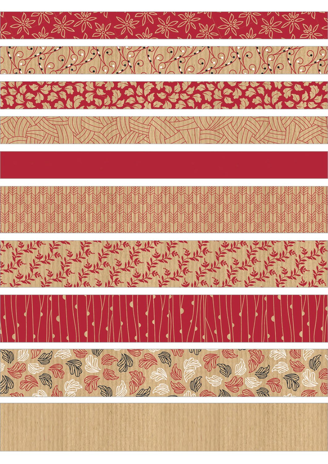 ursus-34890000f-papierstreifen-f-r-fr-belsterne-rot-wei-schwarz-kraftpapier-60-s image 2