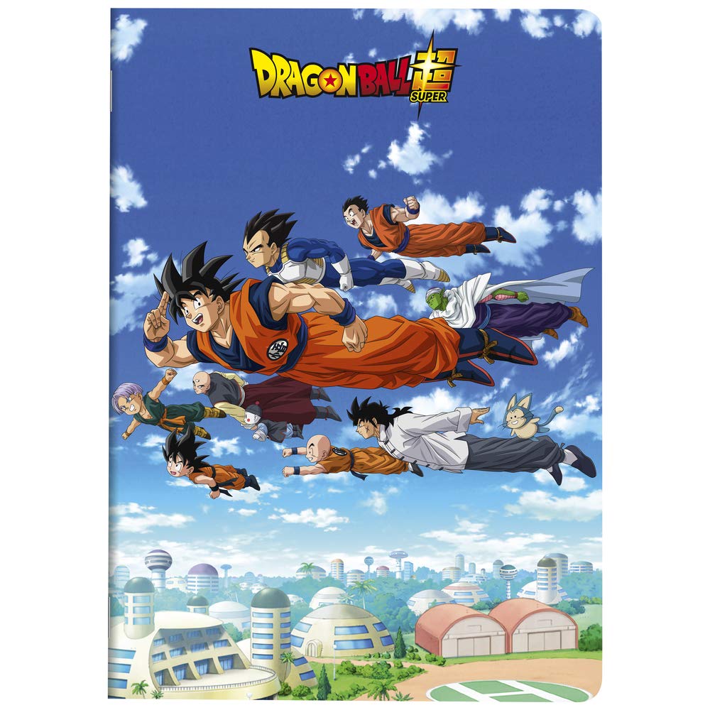 clairefontaine-812767c-notizheft-dragon-ball-super-a4-48-blatt-hardcover image 6