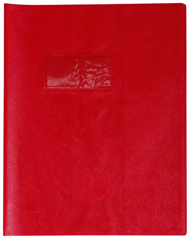 clairefontaine-calligraphe-72003c-heftschoner-17x22cm-leder-optik-rot-mit-etiket image 1