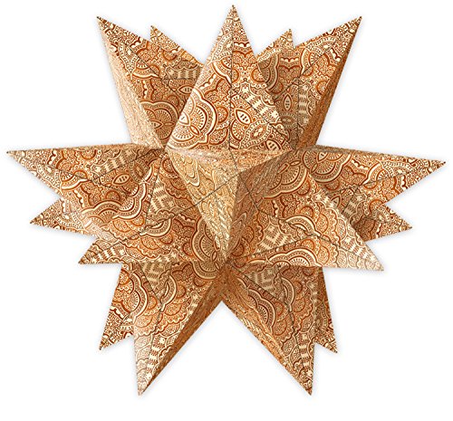 ursus-15965500-faltbl-tter-aurelio-stern-amos-beige-braun-15x15-cm-110g-33-blatt image 6