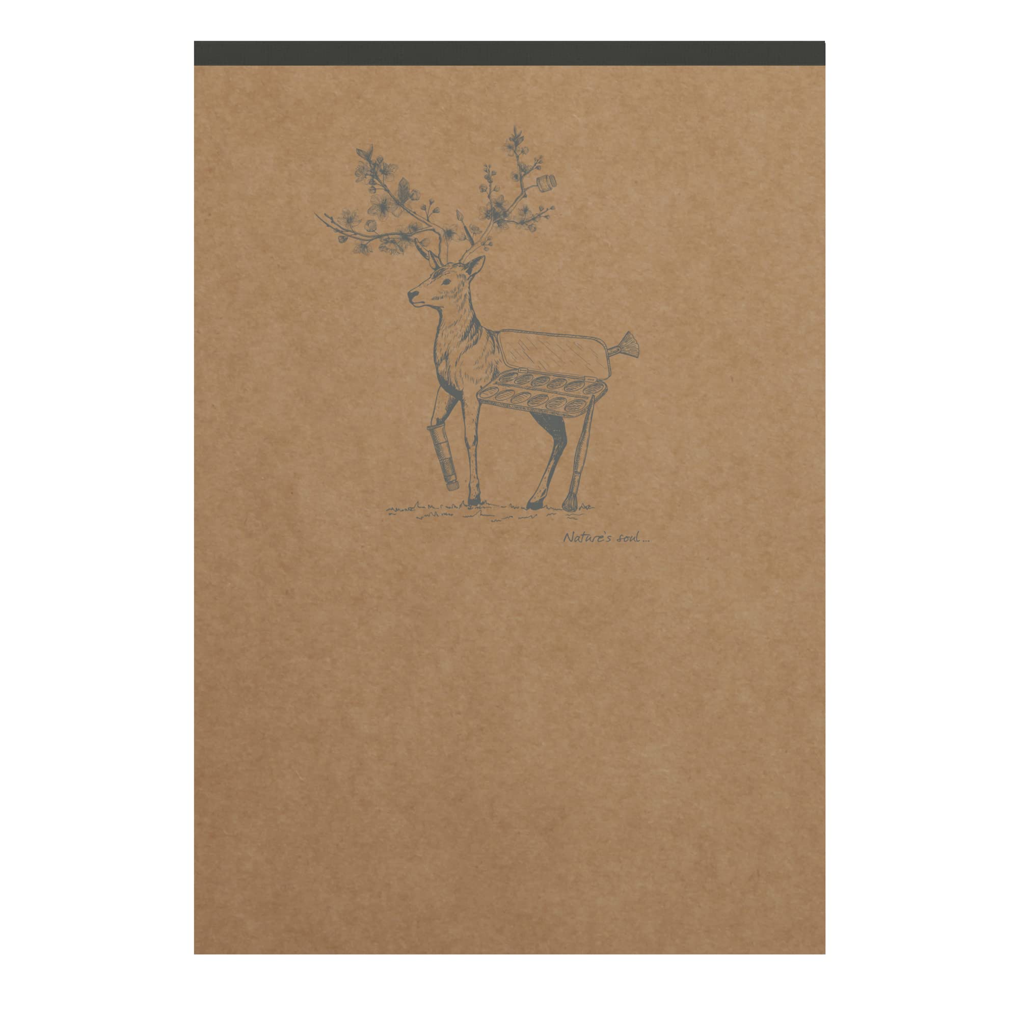 clairefontaine-notizblock-flying-spirit-a6-liniert-10-5-x-14-8-cm-70-blatt image 3