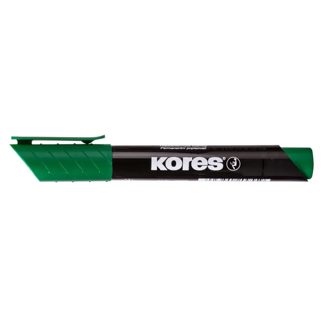 kores-k-marker-xp2-permanent-marker-keilspitze-gr-n-12-st-ck image 1