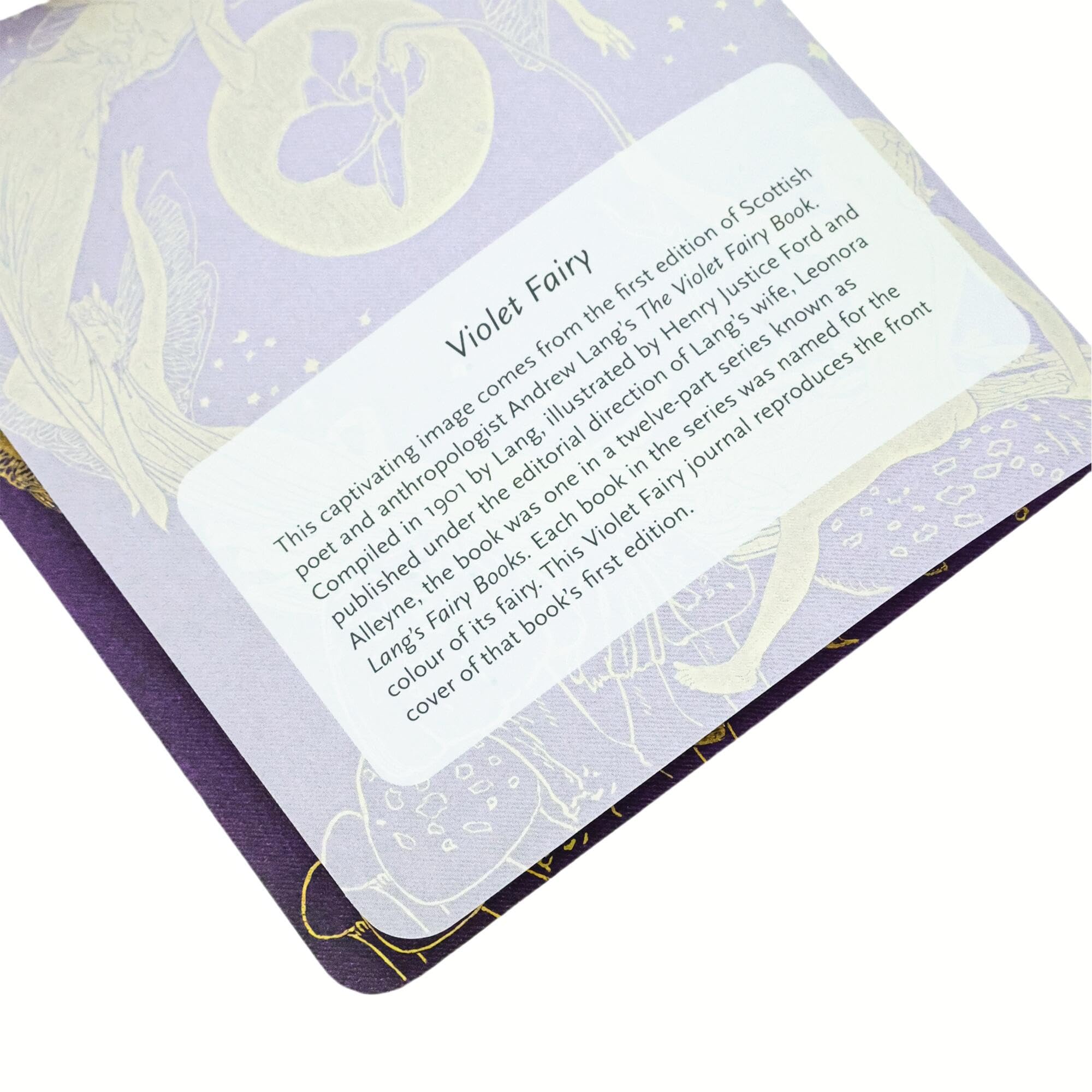 paperblanks-violet-fairy-lang-s-fairy-books-a6-cahier-liniert image 5