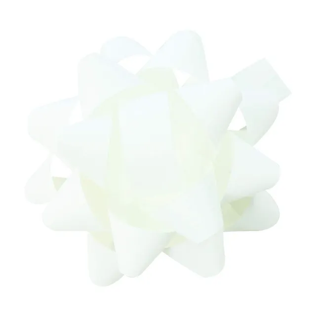 clairefontaine-211396c-kristallbox-mit-50-geschenkschleifen-5cm-rot-gr-n-wei image 1