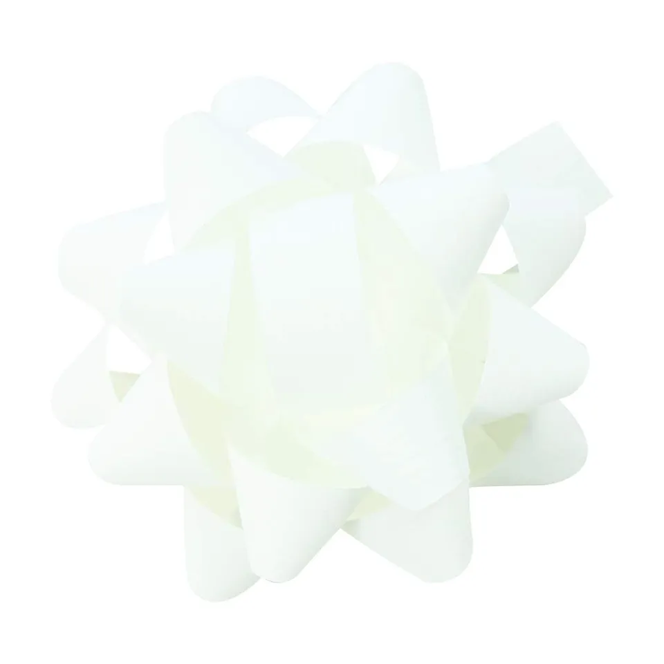 clairefontaine-211396c-kristallbox-mit-50-geschenkschleifen-5cm-rot-gr-n-wei image 1