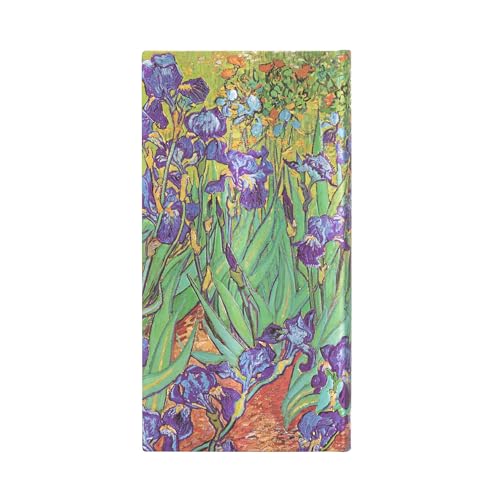 paperblanks-van-gogh-s-irises-slim-liniert-hardcover-journal-mit-gummiband image 5