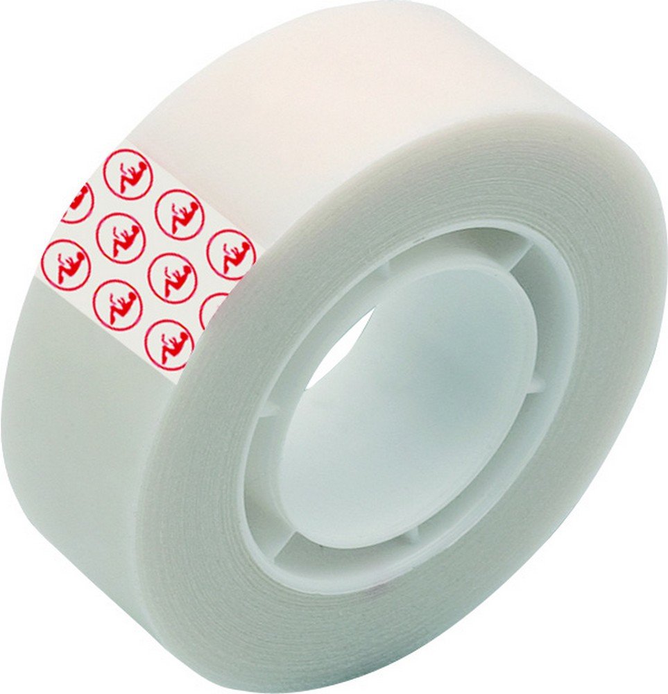 kores-unsichtbares-klebeband-transparent-19-mm-16-rollen-beschreibbar image 1