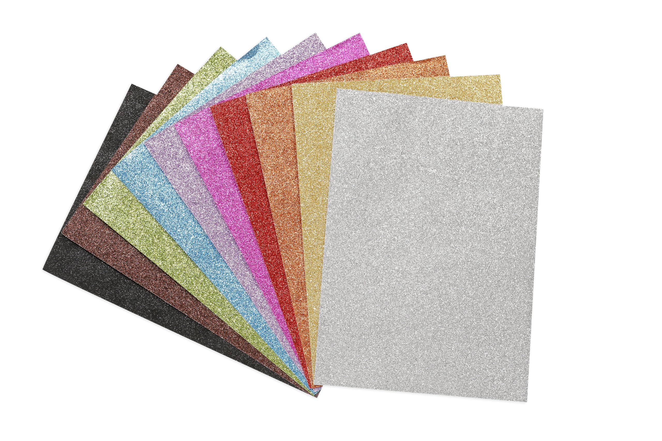 clairefontaine-195599c-glitterkarton-10-bogen-50-x-70-cm-200g-farbig-sortiert image 2
