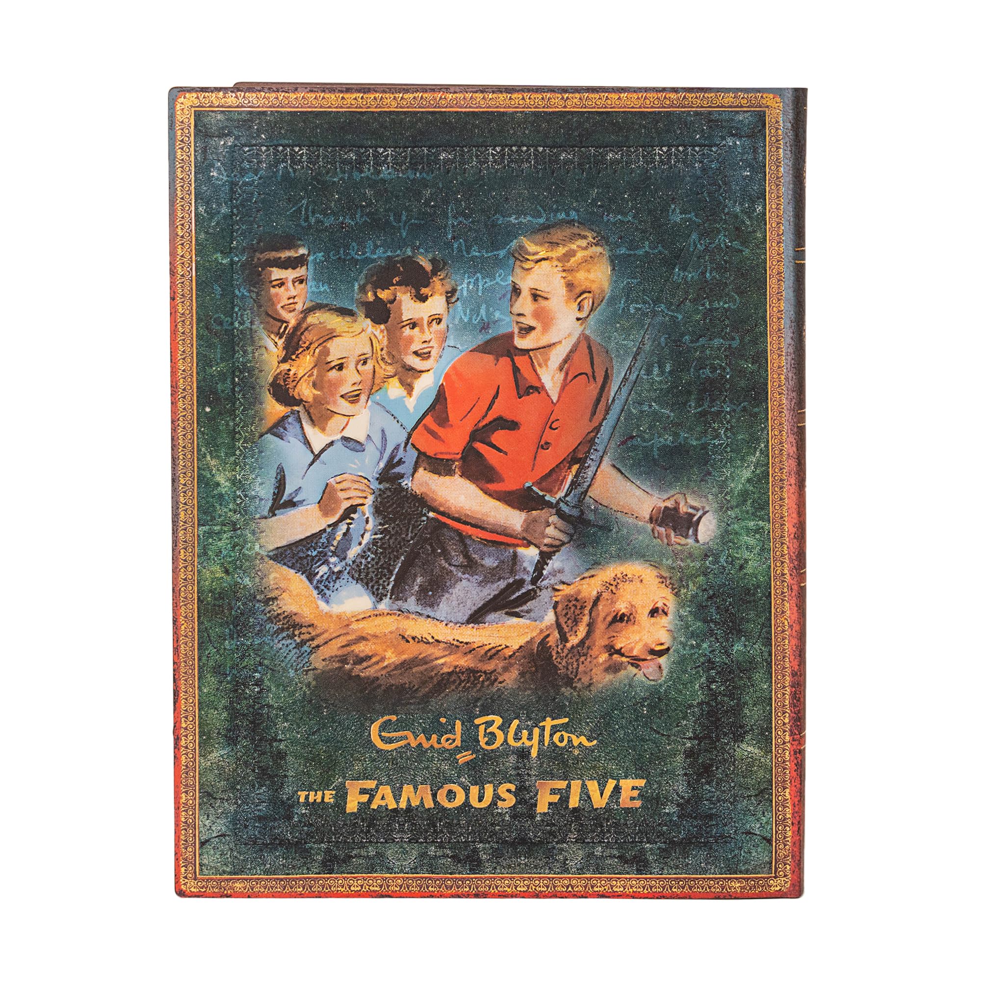 paperblanks-die-f-nf-freunde-ultra-liniert-notizbuch-softcover-mit-elastikbandve image 2