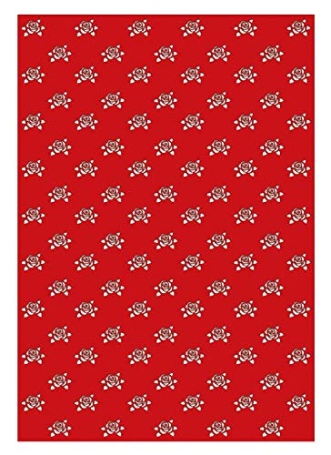 ursus-60950008-silhouetten-karton-rosen-rubinrot-23-x-33-cm-10-blatt image 4