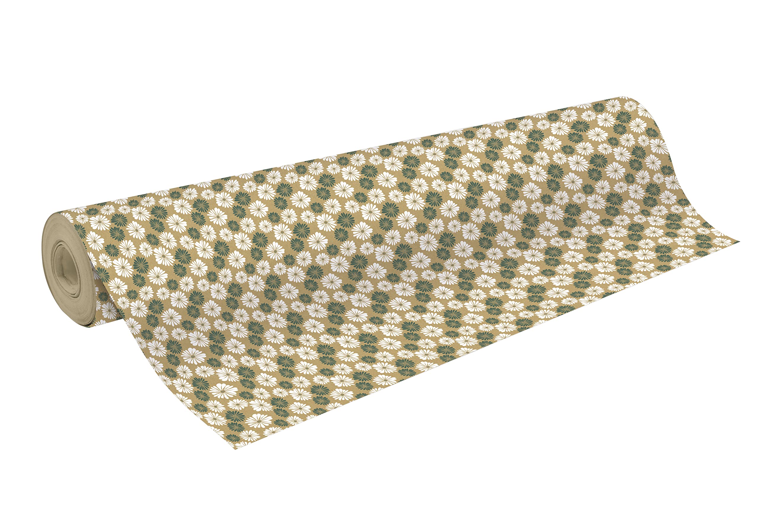 clairefontaine-geschenkpapier-rolle-50x0-70-m-recycling-70g-neongelb image 6