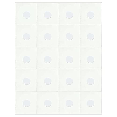 ursus-44050000-doppelseitige-klebepunkte-5-mm-100-st-ck-transparent-permanent image 4