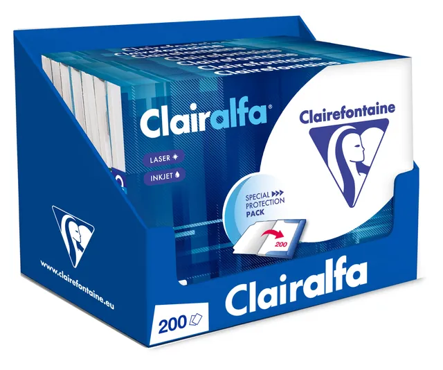clairefontaine-clairalfa-druckerpapier-din-a4-80g-extrawei-karton-mit-7-x-200-bl image 1