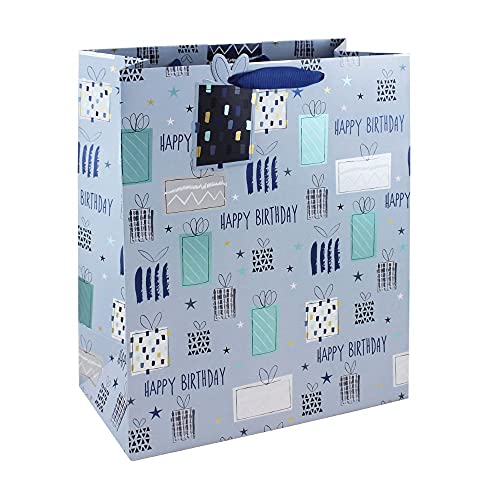 clairefontaine-geschenkt-te-l-26-5x14x33-cm-210g-happy-birthday-metalleffekt image 7
