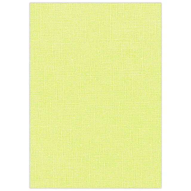 ursus-bastelkarton-struktura-vintage-1-limette-220-g-qm-din-a4-25-blatt image 1