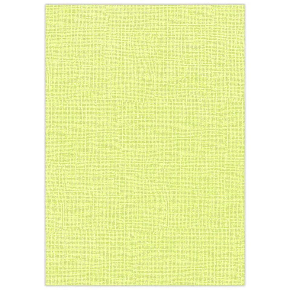 ursus-bastelkarton-struktura-vintage-1-limette-220-g-qm-din-a4-25-blatt image 1