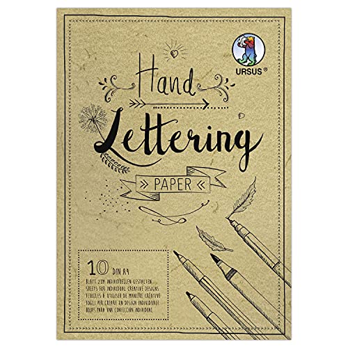 ursus-24936410-handlettering-paper-elefantenhaut-chamois-din-a6-10-blatt-190-g-q image 5