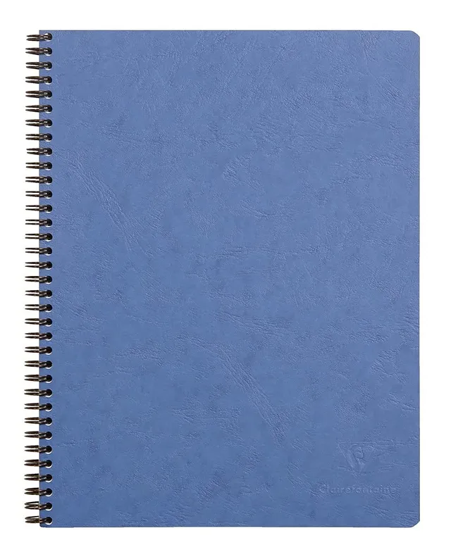 clairefontaine-nomaddict-782524c-heft-a4-kariert-blau-80-blatt image 1