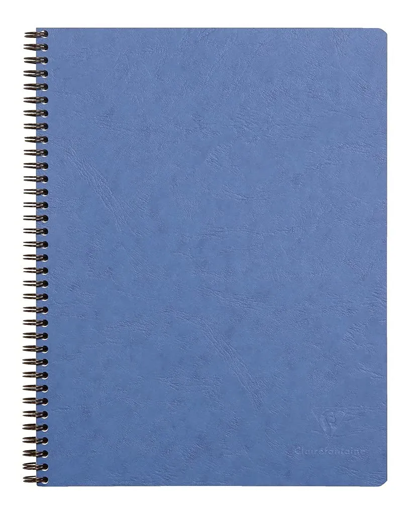 clairefontaine-nomaddict-782524c-heft-a4-kariert-blau-80-blatt image 1
