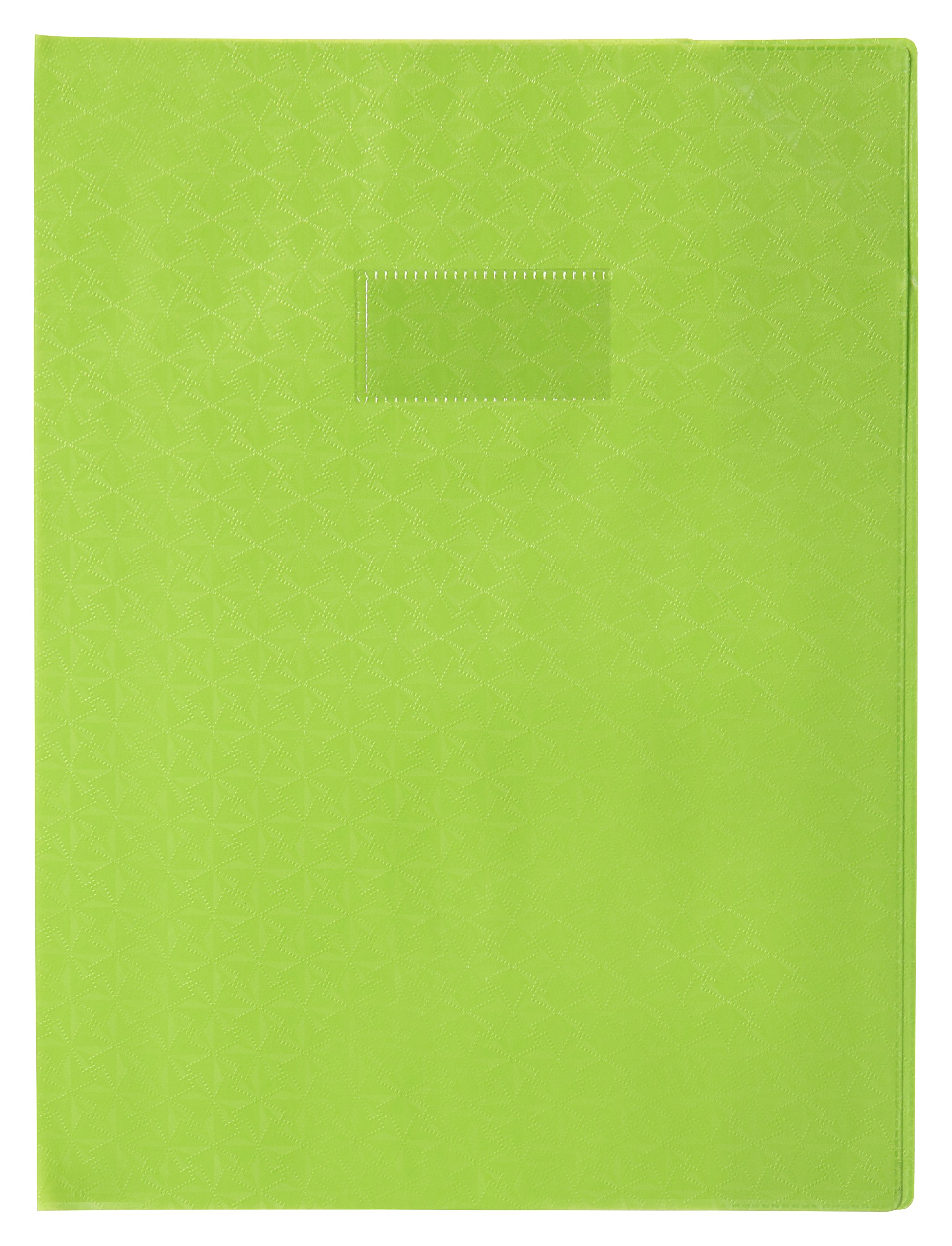 clairefontaine-calligraphe-heftumschlag-din-a4-pvc-rot-mit-etikettenhalter image 7