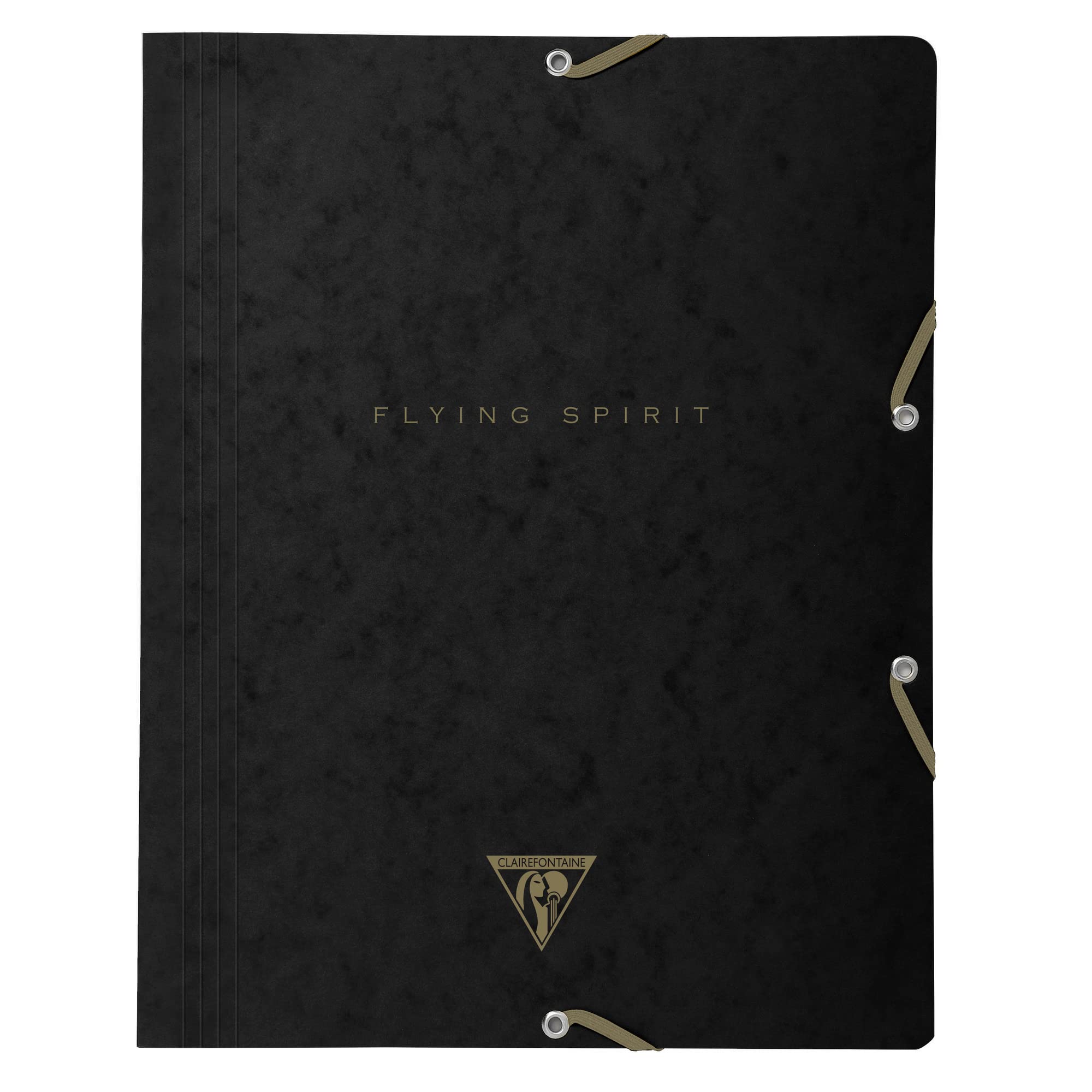 clairefontaine-flying-spirit-sammelmappe-din-a4-24-x-32-cm-schwarz-3-klappen image 1