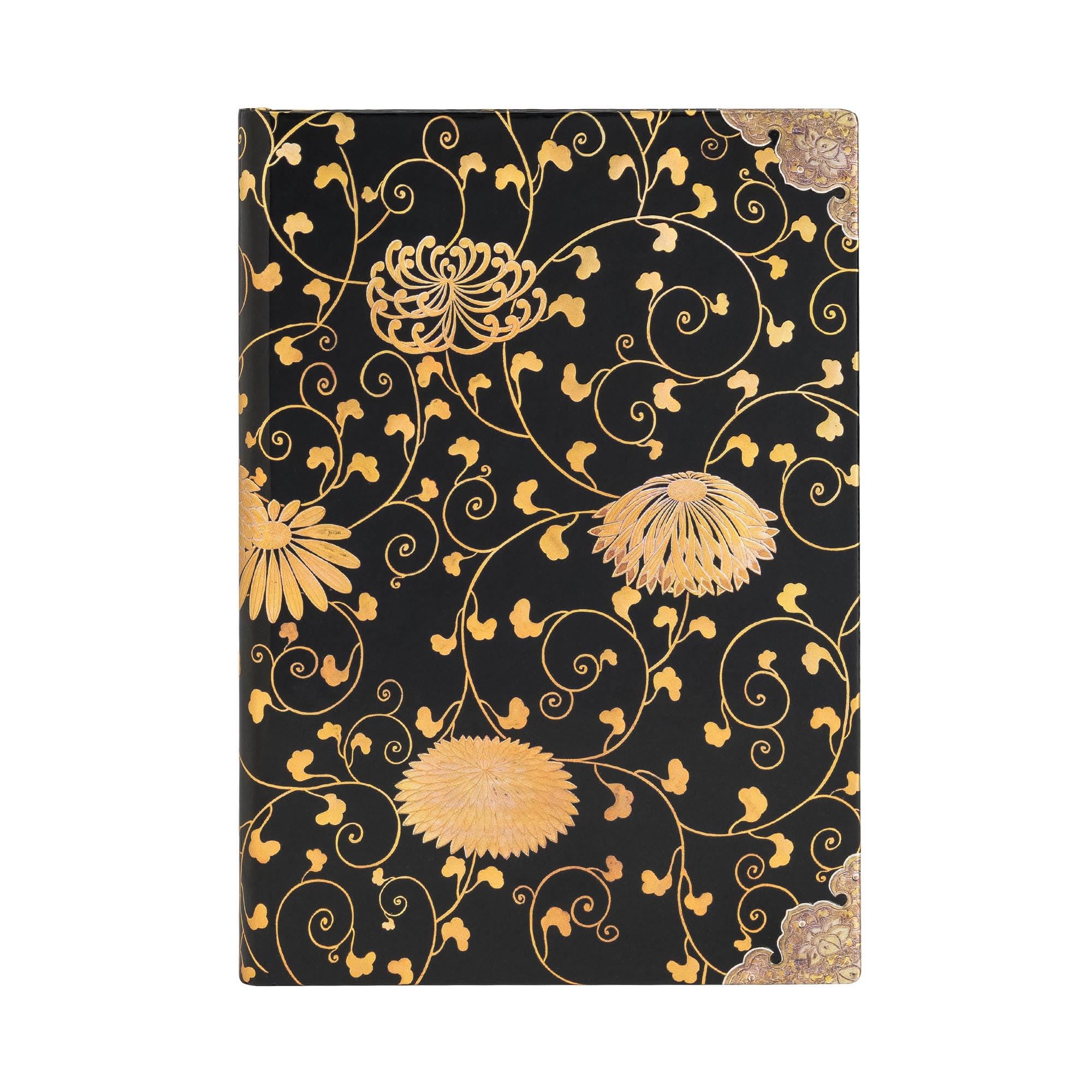 paperblanks-karakusa-mini-notizbuch-unliniert-hardcover-mit-elastikband-japanese image 6