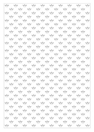 ursus-60950013-silhouetten-karton-kronen-hochwei-23-x-33-cm-300-g-qm-10-blatt image 4