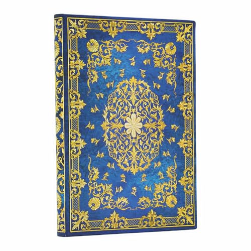 paperblanks-silk-sky-guiding-star-mini-hardcover-journal-liniert-mit-gummiband image 5
