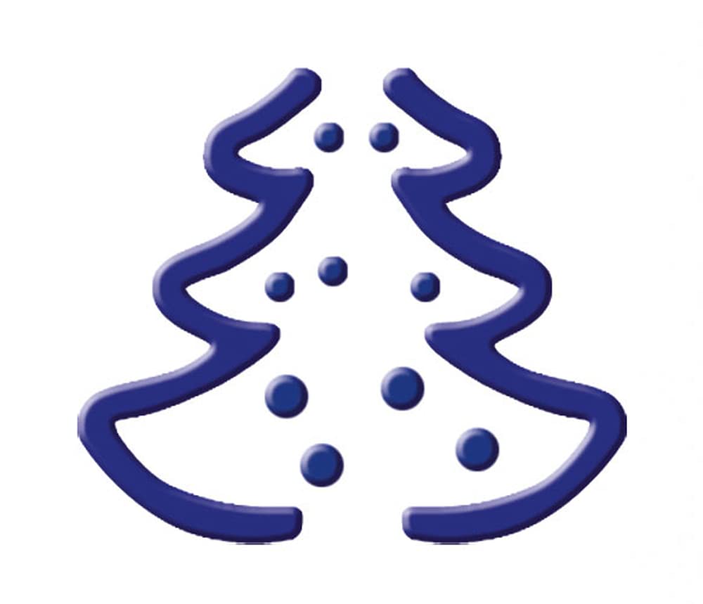 ursus-19430025-pop-up-locher-tannenbaum-mittel-blau-30-x-25-mm image 1