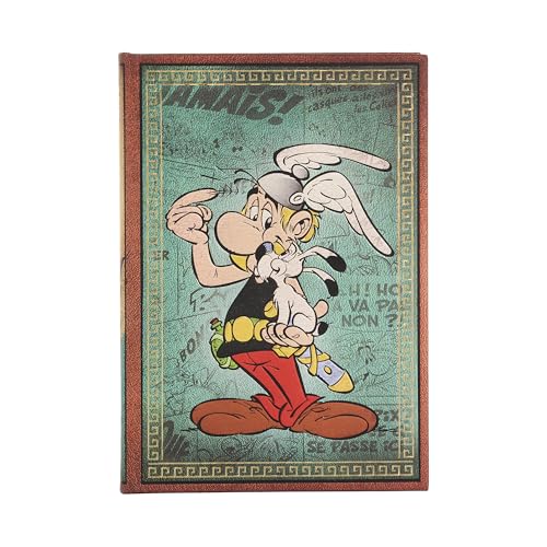 paperblanks-asterix-the-gaul-midi-notizbuch-blanko-hardcover-mit-gummiband image 4