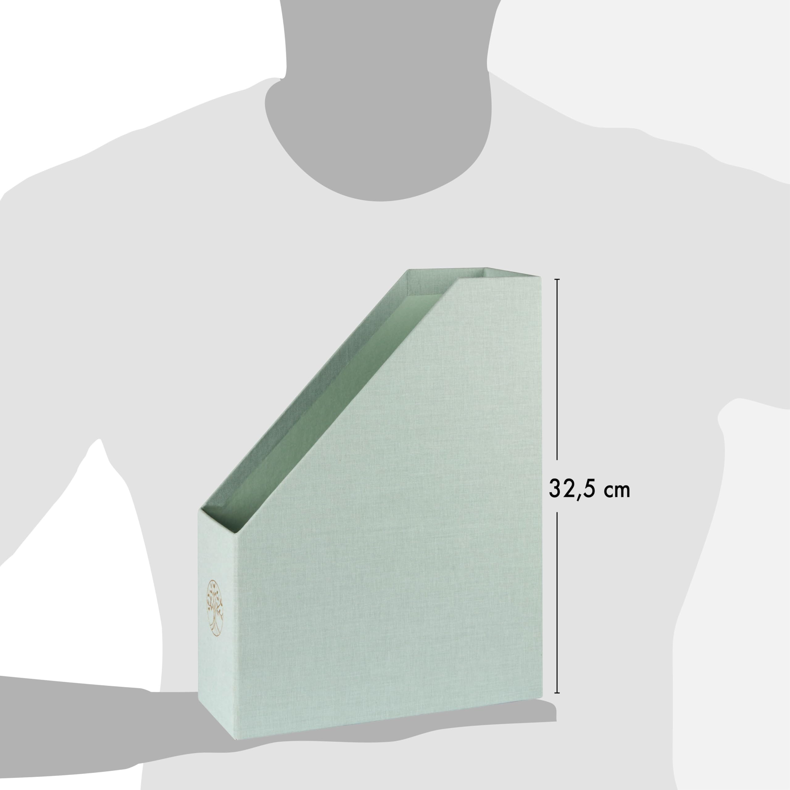 clairefontaine-inspire-stehsammler-116237c-toile-du-marais-25-x-10-x-32-5-cm-f-r image 2