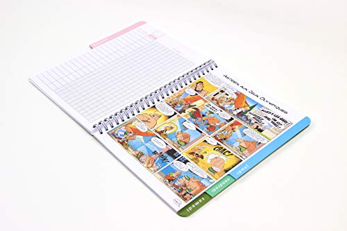 clairefontaine-asterix-schulheft-17x22-cm-kariert-164-seiten-mit-comic-seiten image 6