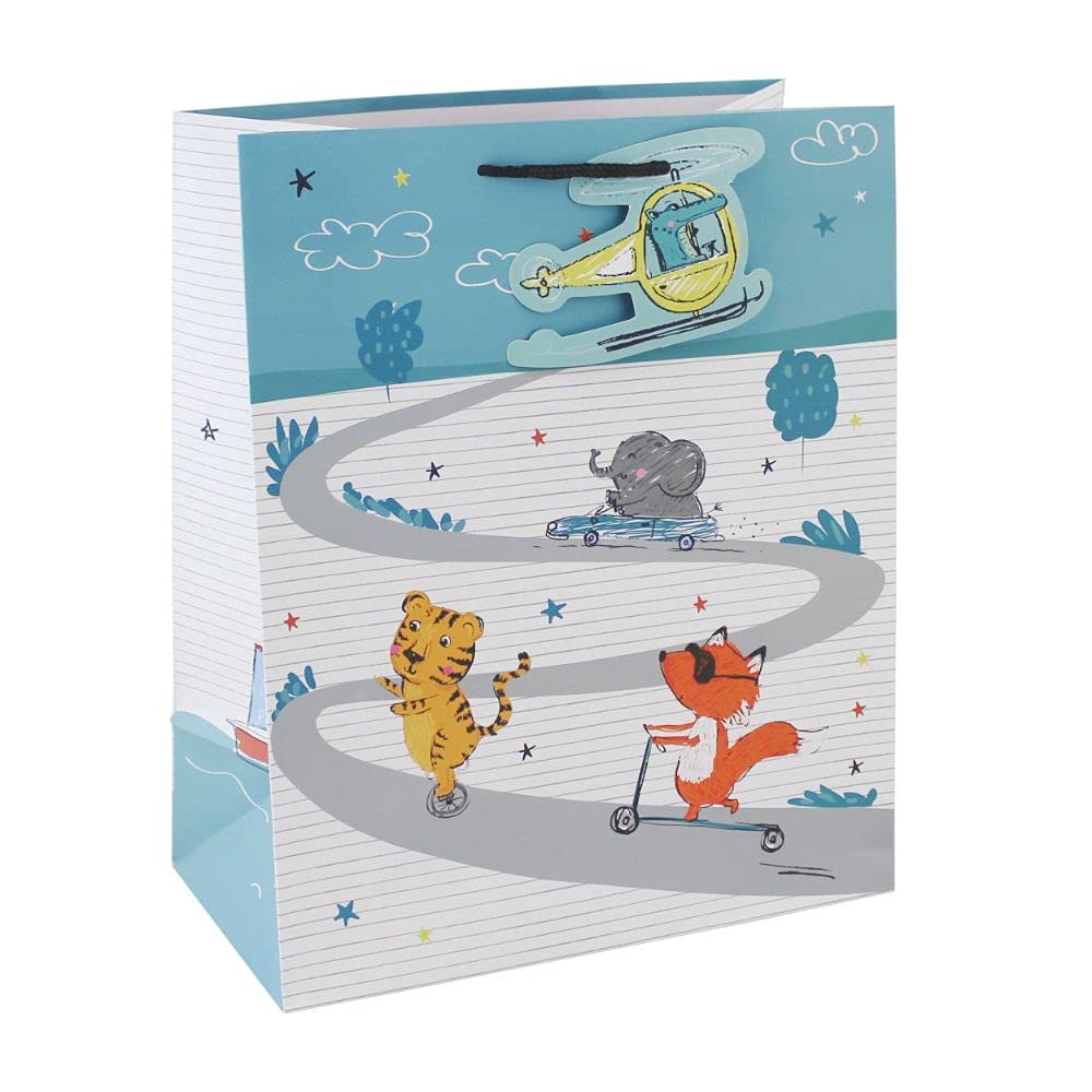 clairefontaine-geschenktasche-l-26-5x14x33-cm-weltraum image 5