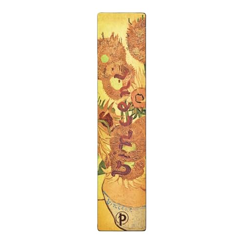 paperblanks-van-gogh-sunflowers-embellished-manuscripts-collection-lesezeichen image 3