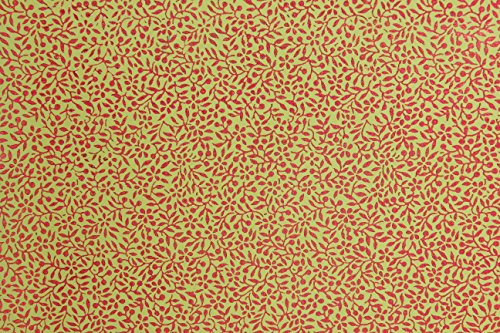 clairefontaine-98345c-bollywoodpapier-30-5-x-30-5-cm-150g-rot-gr-n-12-b-gen-scra image 2