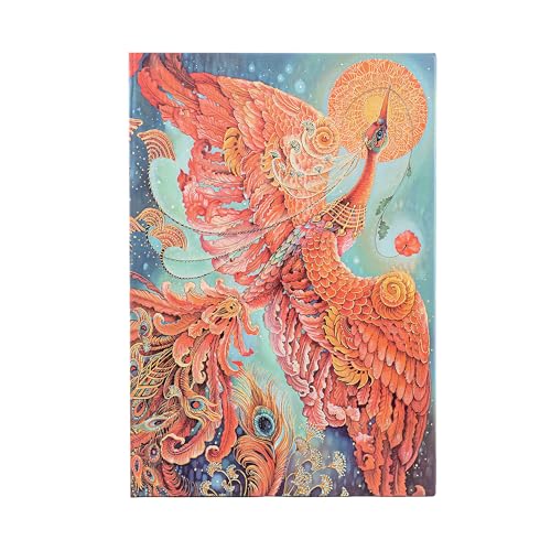 paperblanks-firebird-birds-of-happiness-midi-journal-blanko-hardcover-mit-elasti image 3