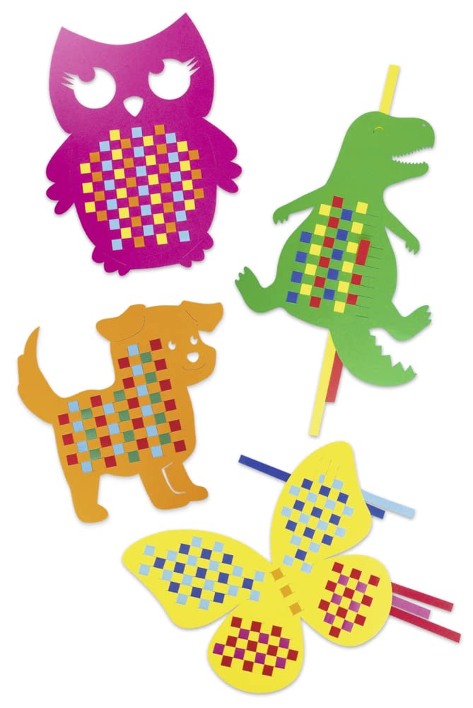 ursus-bunte-flechtmotive-27-flechtvorlagen-aus-fotokarton image 6