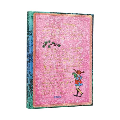 paperblanks-12-monatskalender-2027-astrid-lindgren-pippi-langstrumpf-midi-tagesk image 7