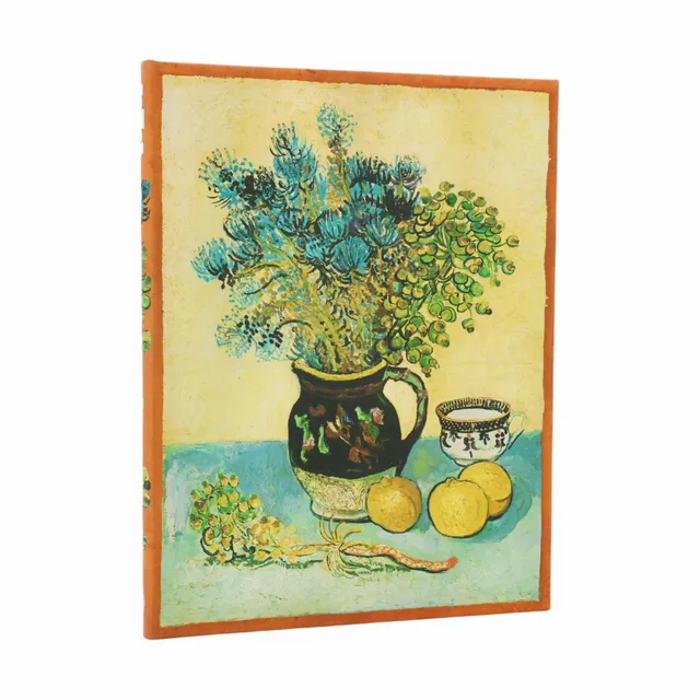 paperblanks-van-gogh-still-life-ultra-hardcover-journal-linienlos-mit-gummiband image 1