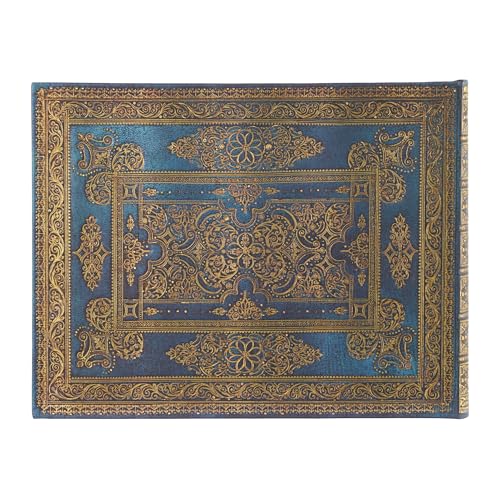 paperblanks-blue-luxe-luxe-design-g-stebuch-ungeliniert-hardcover image 6