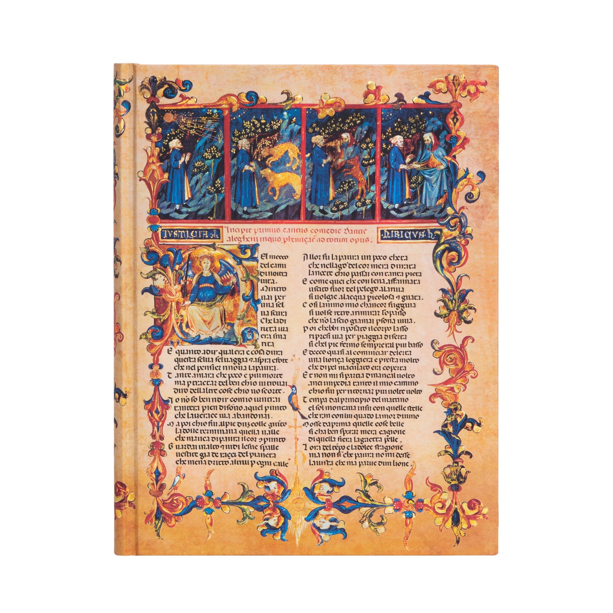 paperblanks-inferno-ultra-liniert-hardcover-journal-mit-elastikband-divine-comed image 1
