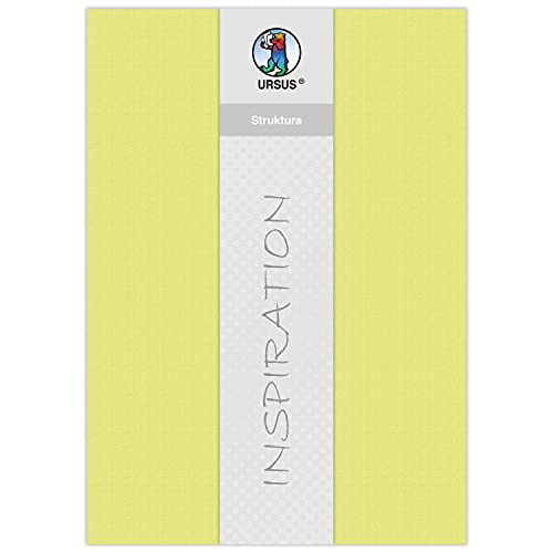 ursus-80010014-bastelkarton-struktura-basic-1-maigr-n-220-g-qm-23-x-33-cm image 3