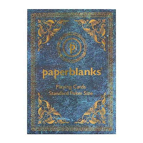 paperblanks-azure-equinoxe-spielkarten-standard-deck image 5