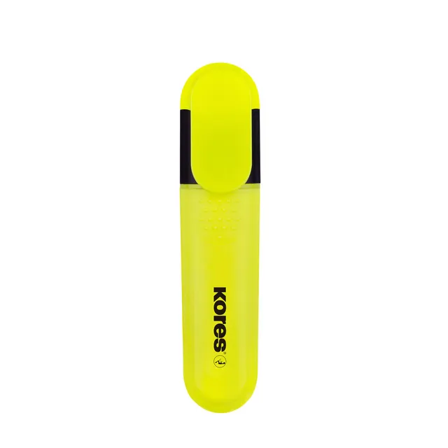 kores-bright-liner-plus-textmarker-gelb-keilspitze-10er-pack image 1