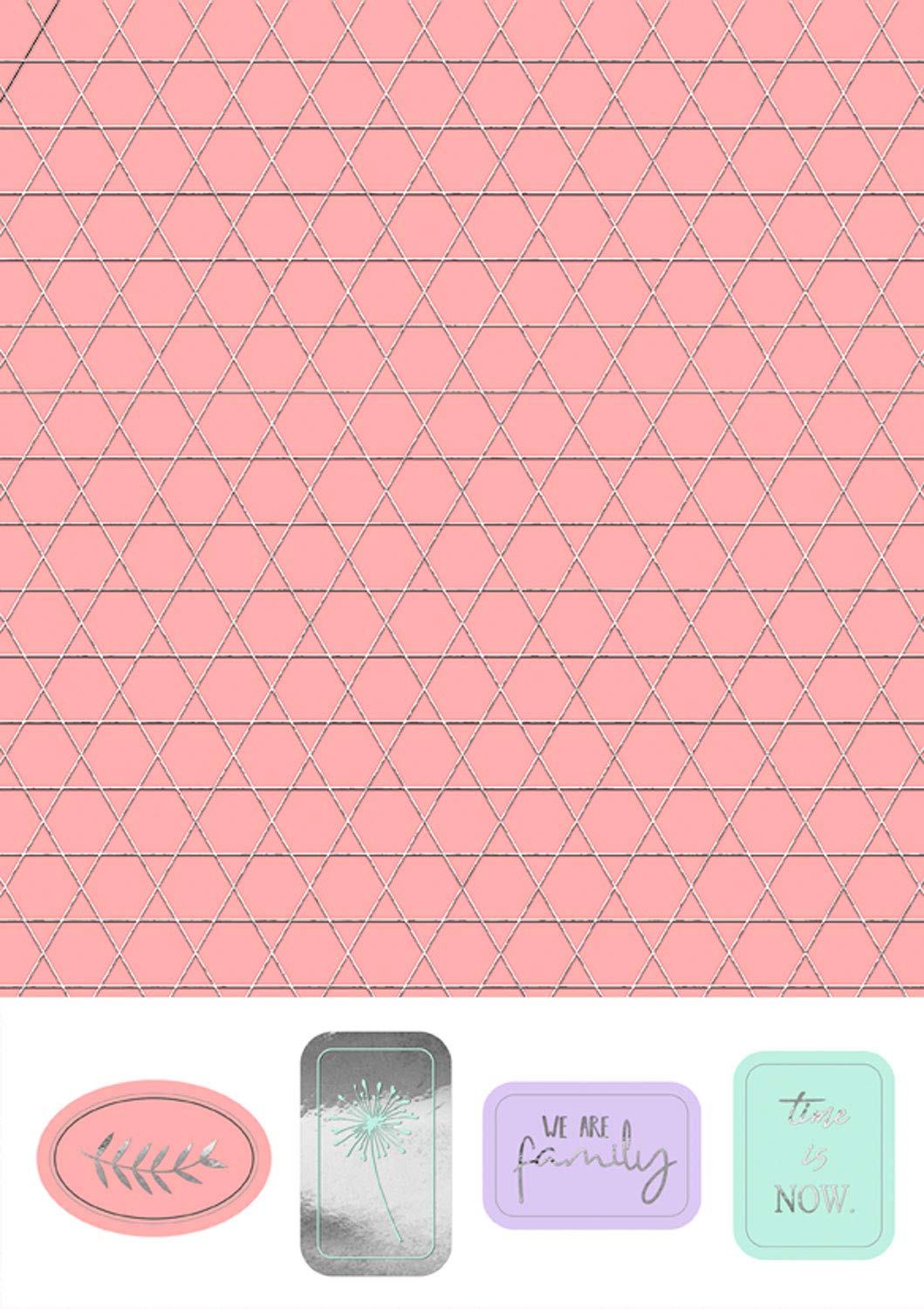 ursus-62454604f-designkarton-geometric-din-a4-220-g-qm-5-blatt-20-sticker image 2