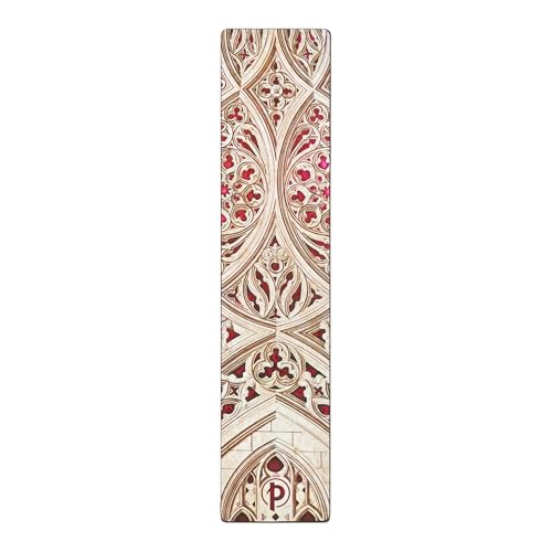 paperblanks-vault-of-the-milan-cathedral-burgundy-duomo-di-milano-lesezeichen image 3