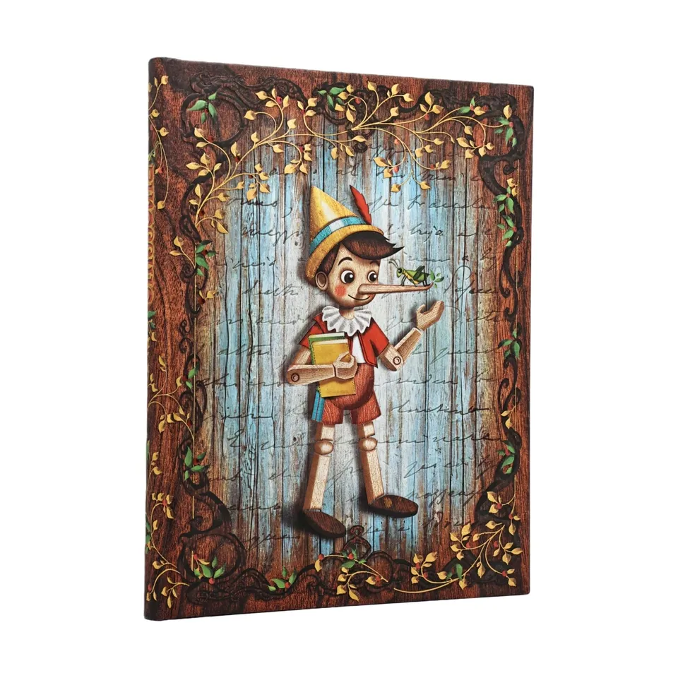 paperblanks-carlo-collodi-pinocchio-fairy-tale-ultra-journal-liniert-hardcover-m image 1