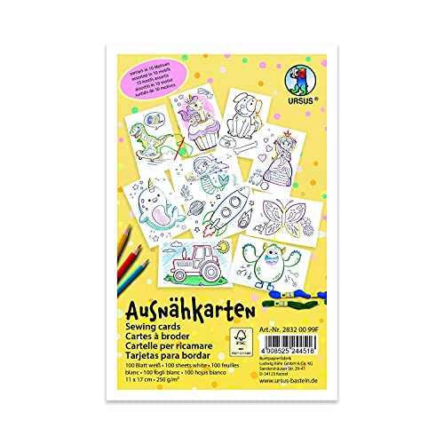 ursus-ausn-hkarten-f-r-kinder-11-x-17-cm-100-st-ck-wei image 2