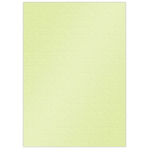 ursus-81204614-bastelkarton-struktura-pearl-1-limette-din-a4-220-g-qm-25-blatt image 3