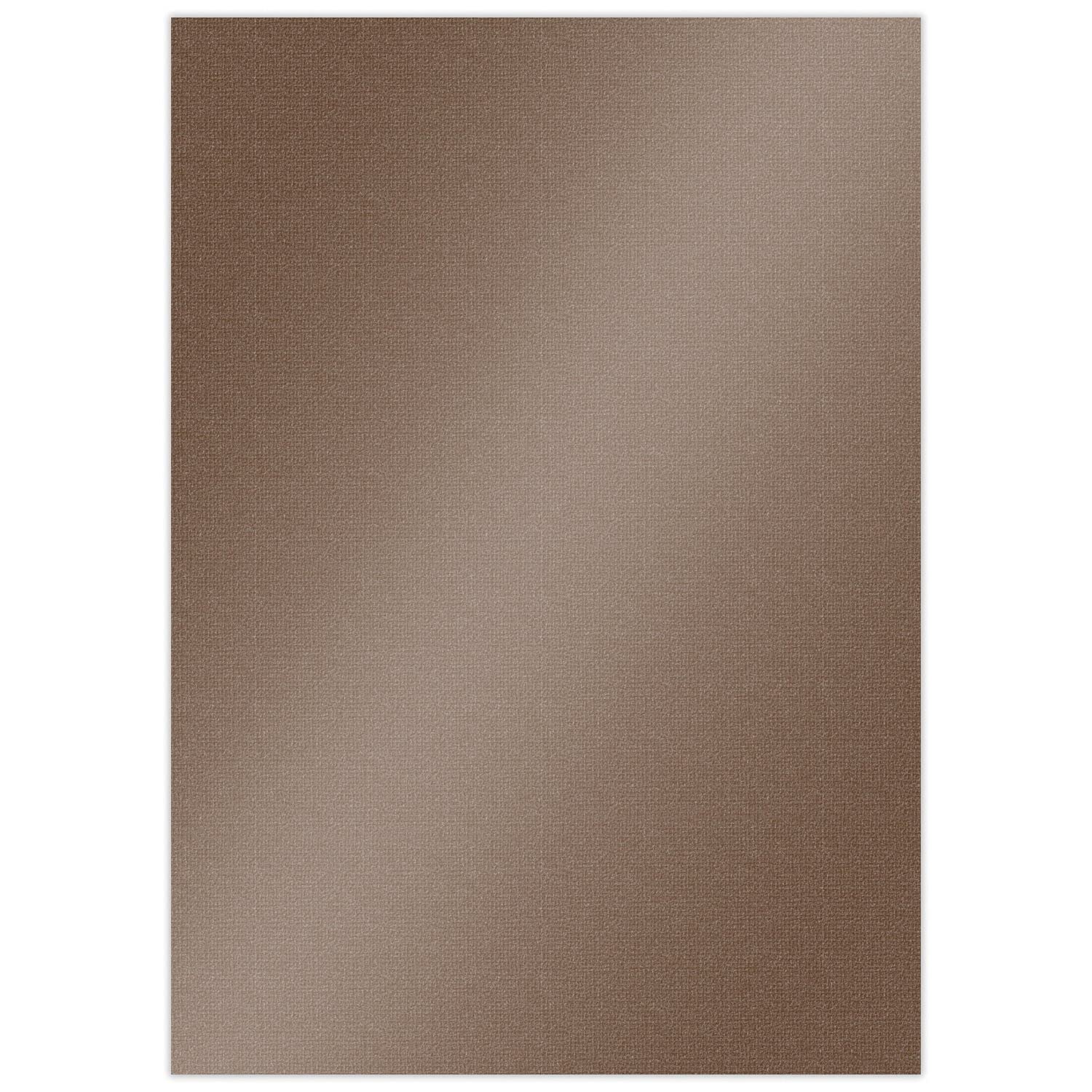 ursus-struktura-pearl-2-bastelkarton-din-a4-220-g-qm-25-blatt-espresso image 1